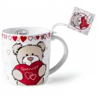 Spencer lorso tazza di porcellana