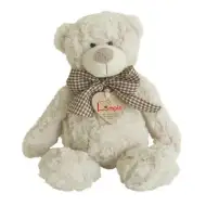 Spencer orsetto di peluche con cravatta 26 cm - Lumpin