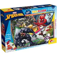Spider-Man 2 in 1 maxi puzzle da 150 pezzi e libro da colorare 70x50cm - Lisciani