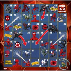 Spider-Man: Gioco da tavolo Serpenti e Scale immagine 2