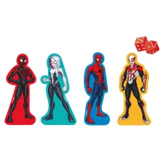 Spider-Man: Gioco da tavolo Serpenti e Scale immagine 3