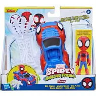 Spider-Man: Spider e i suoi fantastici amici - Action figure di Spider-Man con veicolo - Hasbro