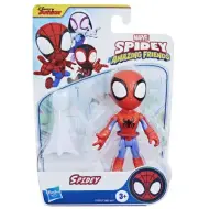 Spider-Man: Spider e i suoi fantastici amici Figura dazione di Spider con accessorio 10cm - Hasbro