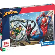 Spider-Man Super puzzle da 104 pezzi - Clementoni