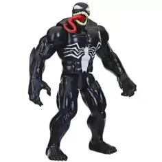 Spider-Man Titan Hero Deluxe Venom figura da 35 cm - Hasbro immagine 2