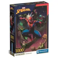 Spider-Man e i suoi temibili nemici puzzle da 1000 pezzi con poster - Clementoni