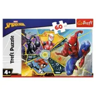 Spider-Man nella ragnatela puzzle da 60 pezzi - Trefl