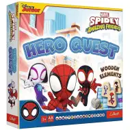 Spidey e i suoi amici: Alla ricerca degli eroi - Gioco da tavolo - Trefl