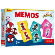 Spidey e i suoi amici gioco di memoria - Trefl