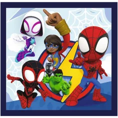 Spidey e i suoi amici puzzle 3 in 1 da 20-36-50 pezzi - Trefl immagine 4