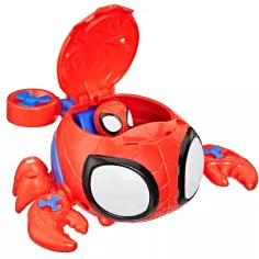 Spidey e i suoi fantastici amici: Figure Waterwebs e veicoli cambia-colore - Spider Crab - Hasbro immagine 2