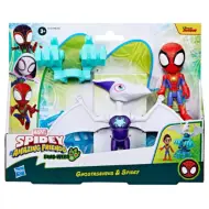 Spidey e i suoi fantastici amici: Set di action figure Ghostasaurus e Spidey - Hasbro