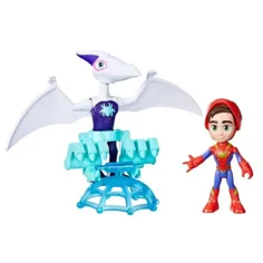 Spidey e i suoi fantastici amici: Set di action figure Ghostasaurus e Spidey - Hasbro immagine 2