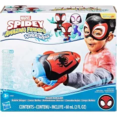 Spidey e i suoi fantastici amici Waterwebs Miles Morales soffiatore di bolle - Hasbro