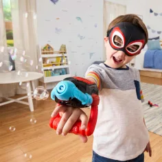 Spidey e i suoi fantastici amici Waterwebs Miles Morales soffiatore di bolle - Hasbro immagine 4