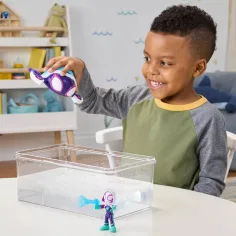 Spidey e i suoi fantastici amici: personaggi Waterwebs e veicoli che cambiano colore - Ghost Turtle - Hasbro immagine 4