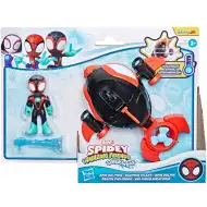 Spidey e i suoi fantastici amici: personaggi Waterwebs e veicoli che cambiano colore - Spin Dolphin - Hasbro