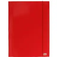 Spirirt: Cartella elastica in cartoncino rosso A3 900g