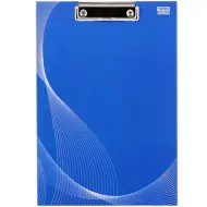 Spirit: Abstract clip board A4 blu