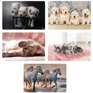 Spirit: Animal Sottomano da scrivania disponibile in diverse varianti 60x40 cm