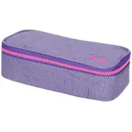 Spirit: Astuccio ovale color lilla-rosa 23x10cm