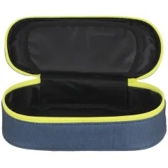 Spirit: Astuccio ovale con stampa di trattori 20x10x6 cm immagine 2