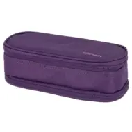 Spirit: Astuccio ovale viola 23x10cm