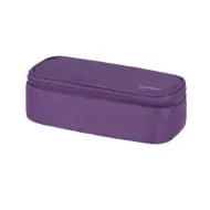 Spirit: Astuccio ovale viola 23x10x5,5cm