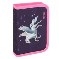 Spirit: Astuccio pieghevole a forma di pegaso lilla-rosa con 60 pezzi
