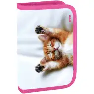 Spirit: Astuccio pieghevole con gatti stampati, fornito con 50 pezzi