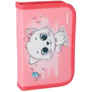 Spirit: Astuccio pieghevole imbottito con fantasia di gattini, 50 pezzi