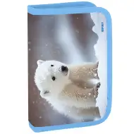 Spirit: Astuccio pieghevole imbottito con motivo orso polare, 50 pezzi