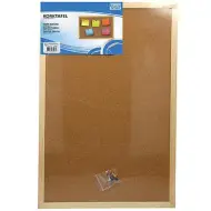 Spirit: Bacheca in sughero marrone 60x80 cm