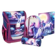 Spirit: Be Magical set di 4 zaini ergonomici Cool per la scuola