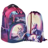 Spirit: Be Magical zaino scolastico con motivo, set da 3 pezzi