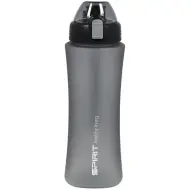 Spirit: Bottiglia sportiva nera senza BPA 660ml