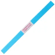 Spirit: Carta crespa azzurra 200x50cm