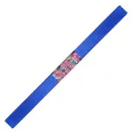 Spirit: Carta crespa blu metallizzato 200x50cm
