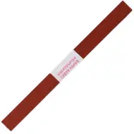 Spirit: Carta crespa cioccolato 200x50cm