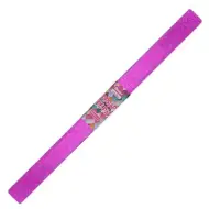 Spirit: Carta crespa color rosa metallico 200x50cm