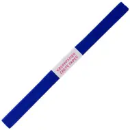 Spirit: Carta crespa colore blu scuro 200x50cm