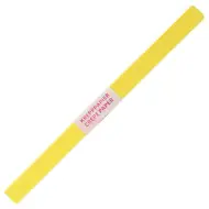 Spirit: Carta crespa colore giallo limone 200x50cm
