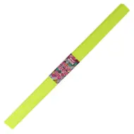 Spirit: Carta crespa di colore giallo fluorescente 200x50cm