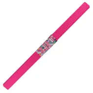Spirit: Carta crespa di colore rosa fluorescente 200x50cm