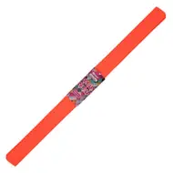 Spirit: Carta crespa fluorescente rossa 200x50cm