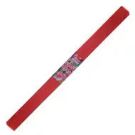 Spirit: Carta crespa metallizzata rossa 200x50cm