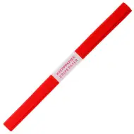 Spirit: Carta crespa rossa 200x50cm