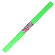 Spirit: Carta crespa verde fluorescente 200x50cm
