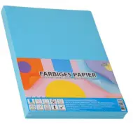 Spirit: Carta da copia A4 blu 80g, confezione da 250 fogli