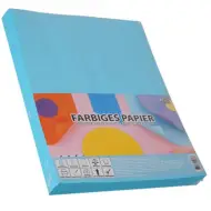 Spirit: Carta da copia A4 pastello blu 80g 250 fogli